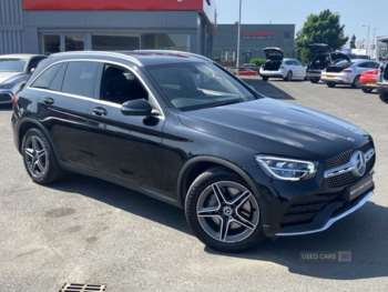 2019 - GLC 220d 4Matic AMG Line 5dr 9G-Tronic