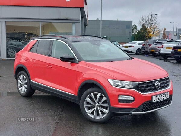 Used Volkswagen T-Roc 2018 for sale - 76513959: Photo 1