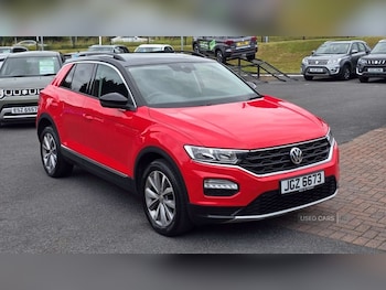 Used Volkswagen T-Roc 2018 for sale - 76513959: Photo