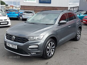 Used Volkswagen T-Roc 2021 for sale - 75415741: Photo