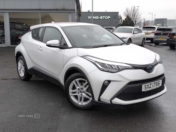 Toyota C-HR feature image