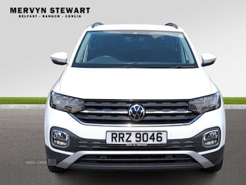 Used Volkswagen T-Cross 2020 for sale - 78637350: Photo
