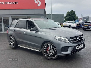 2017 - GLE 350d 4Matic AMG Line 5dr 9G-Tronic