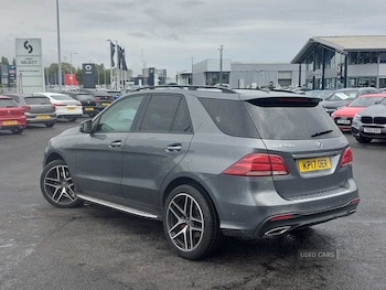 Used Mercedes-Benz GLE-Class 2017 for sale - 75742053: Photo