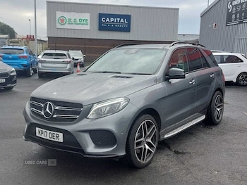 Used Mercedes-Benz GLE-Class 2017 for sale - 75742053: Photo