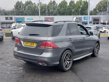 Used Mercedes-Benz GLE-Class 2017 for sale - 75742053: Photo