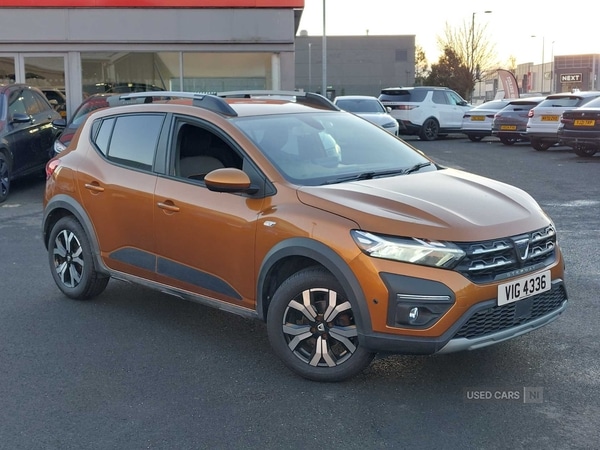 Used Dacia Sandero Stepway 2021 for sale - 76646637: Photo 1