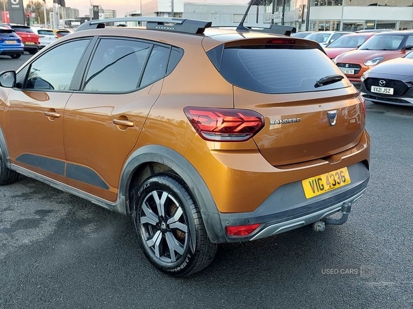 Used Dacia Sandero Stepway 2021 for sale - 76646637: Photo 12