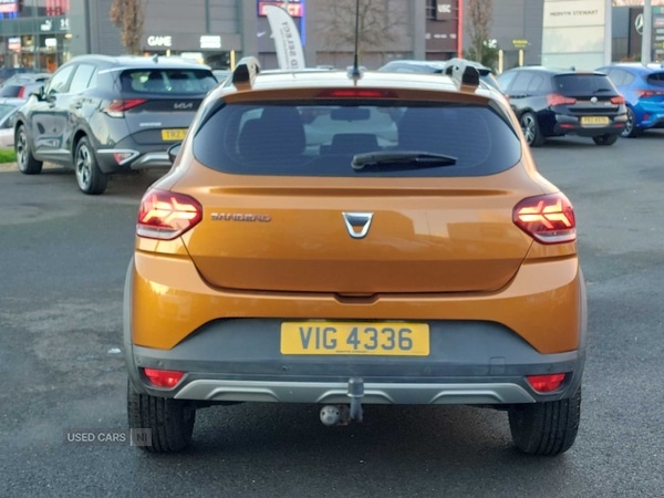 Used Dacia Sandero Stepway 2021 for sale - 76646637: Photo 14