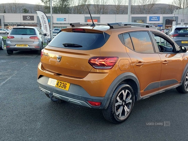 Used Dacia Sandero Stepway 2021 for sale - 76646637: Photo 15