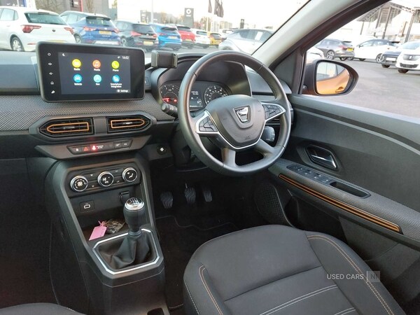 Used Dacia Sandero Stepway 2021 for sale - 76646637: Photo 19