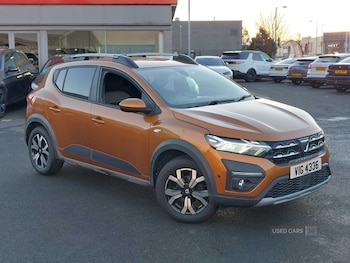Used Dacia Sandero Stepway 2021 for sale - 76646637: Photo