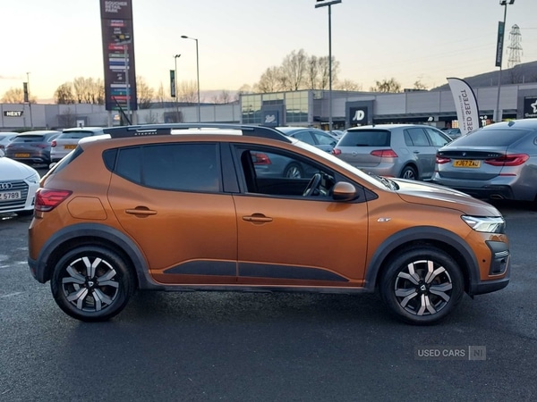Used Dacia Sandero Stepway 2021 for sale - 76646637: Photo 21