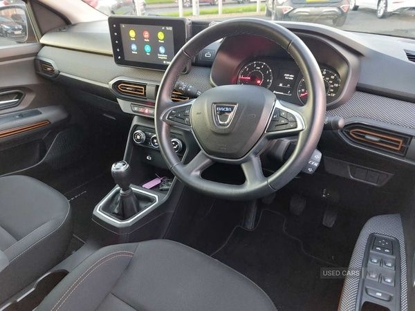 Used Dacia Sandero Stepway 2021 for sale - 76646637: Photo 22