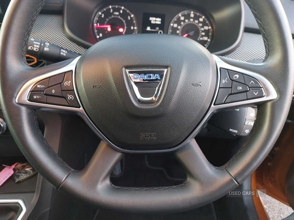 Used Dacia Sandero Stepway 2021 for sale - 76646637: Photo 24