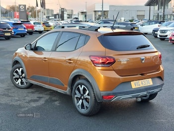 Used Dacia Sandero Stepway 2021 for sale - 76646637: Photo