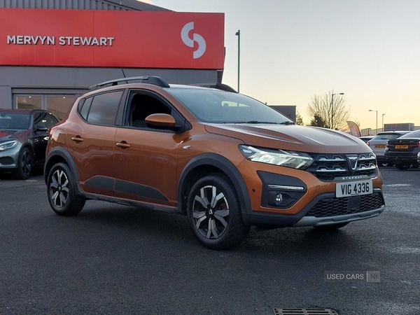 Used Dacia Sandero Stepway 2021 for sale - 76646637: Photo 33