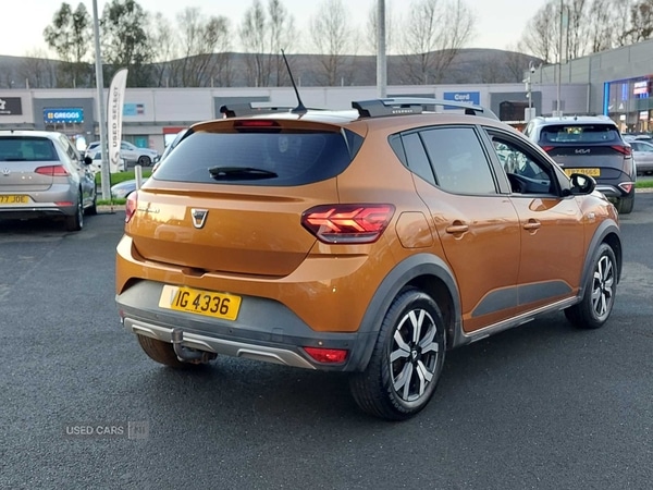 Used Dacia Sandero Stepway 2021 for sale - 76646637: Photo 35