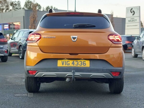 Used Dacia Sandero Stepway 2021 for sale - 76646637: Photo 36