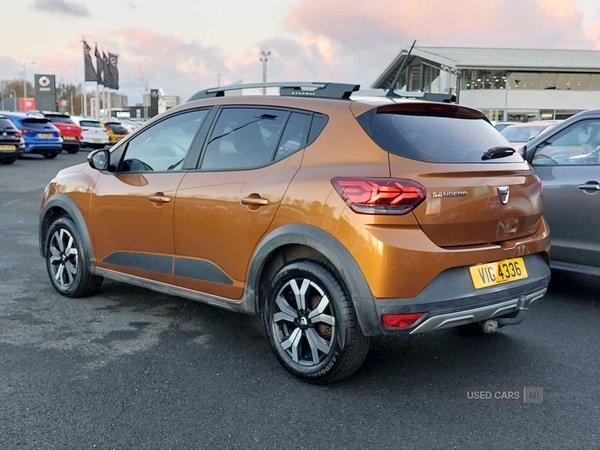 Used Dacia Sandero Stepway 2021 for sale - 76646637: Photo 37
