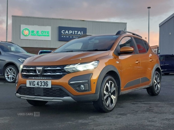 Used Dacia Sandero Stepway 2021 for sale - 76646637: Photo 39