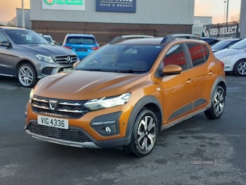 Used Dacia Sandero Stepway 2021 for sale - 76646637: Photo