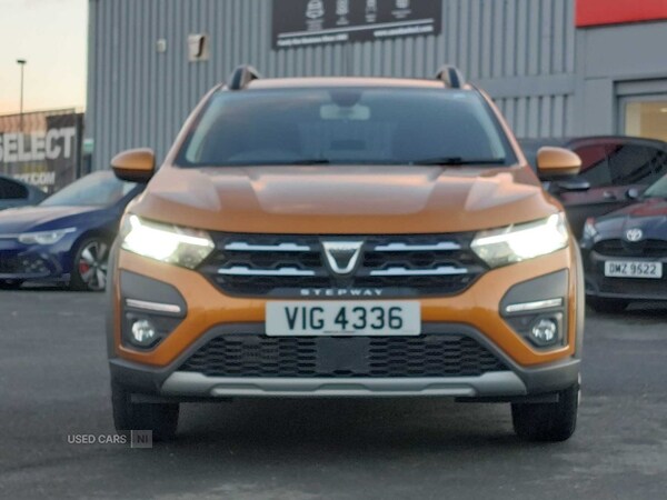 Used Dacia Sandero Stepway 2021 for sale - 76646637: Photo 40