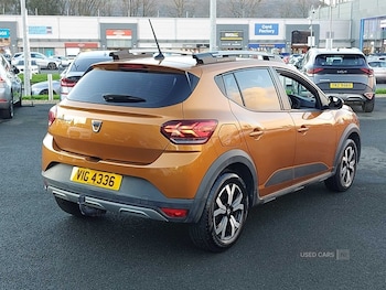 Used Dacia Sandero Stepway 2021 for sale - 76646637: Photo