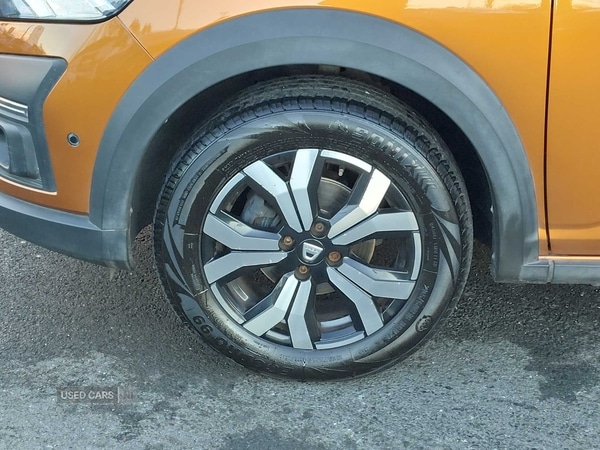 Used Dacia Sandero Stepway 2021 for sale - 76646637: Photo 6