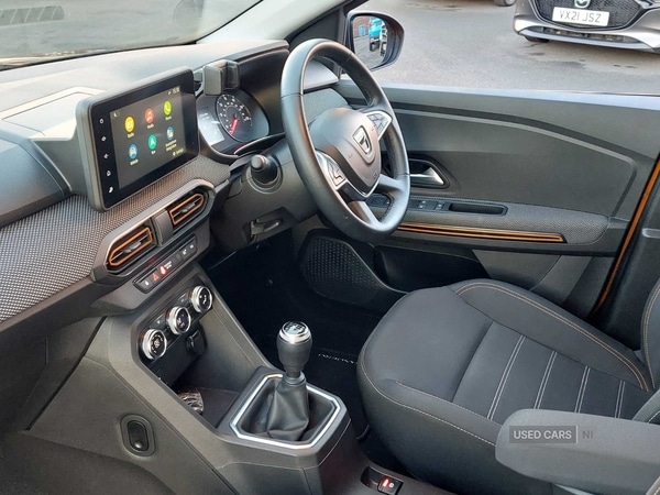 Used Dacia Sandero Stepway 2021 for sale - 76646637: Photo 7