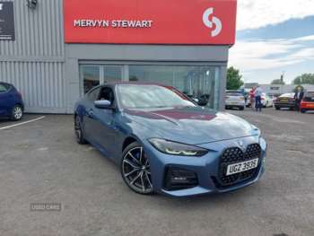 2021 - 420i M Sport 2dr Step Auto