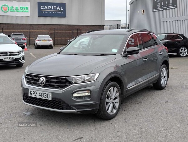 Used Volkswagen T-Roc 2020 for sale - 77941020: Photo 17