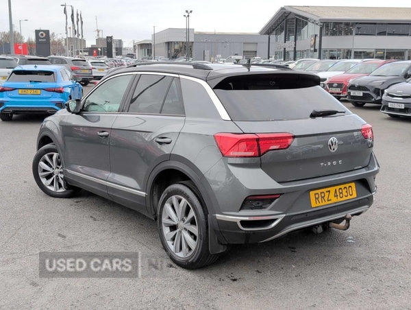 Used Volkswagen T-Roc 2020 for sale - 77941020: Photo 2