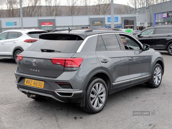 Used Volkswagen T-Roc 2020 for sale - 77941020: Photo 4