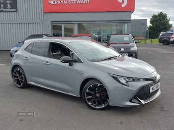 2022 - 1.8 VVT-i Hybrid GR Sport 5dr CVT