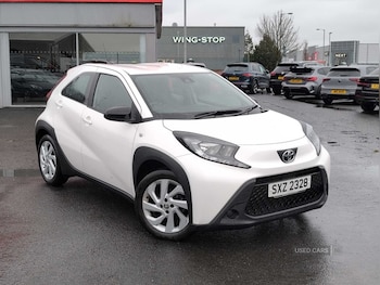 Toyota Aygo X feature image