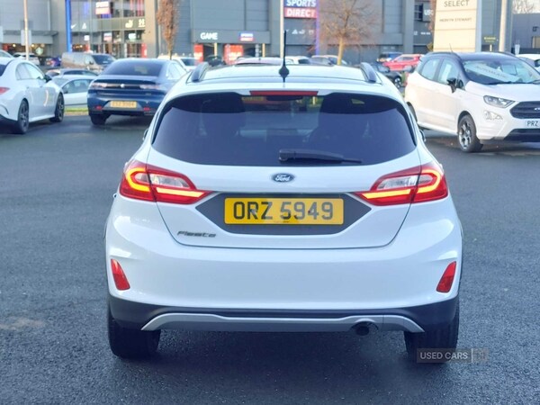 Used Ford Fiesta 2018 for sale - 76284578: Photo 14