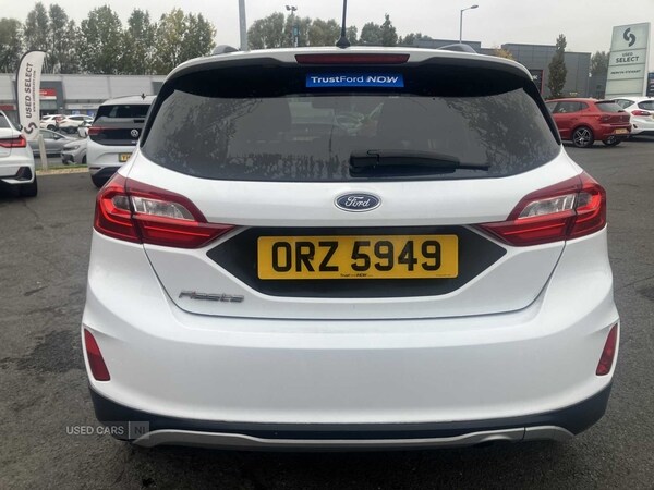 Used Ford Fiesta 2018 for sale - 76284578: Photo 6