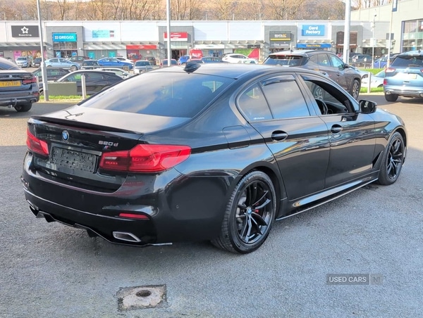 Used BMW 5 Series 2018 for sale - 77739070: Photo 4