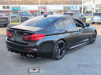 Used BMW 5 Series 2018 for sale - 77739070: Photo