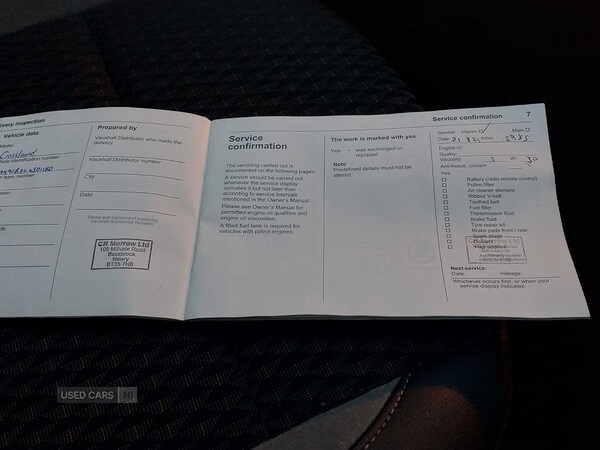 Used Vauxhall Crossland X 2020 for sale - 76977035: Photo 34