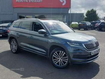 2020 - 2.0 TDI 190 Laurin + Klement 4X4 5dr DSG [7 Seat]