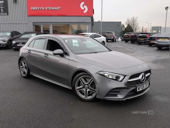 2018 - A250 AMG Line 5dr Auto