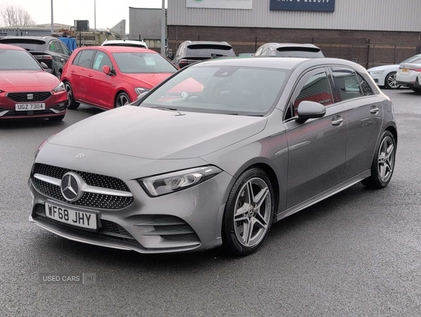 Used Mercedes-Benz A-Class 2018 for sale - 77041415: Photo 3
