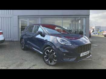 2021 - 1.0 EcoBoost ST-Line X 5dr Auto