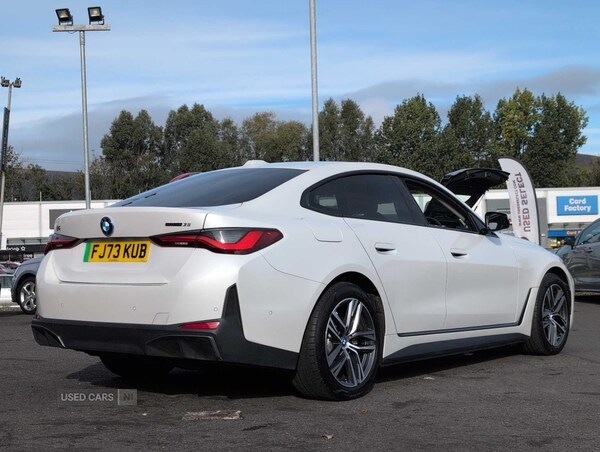 Used BMW i4 2024 for sale - 76021500: Photo 42