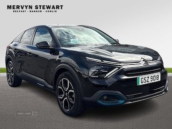 Citroen e-C4 feature image