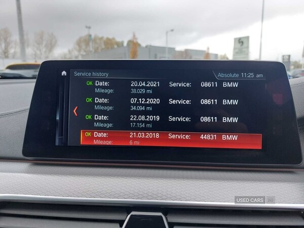 Used BMW 6 Series 2018 for sale - 76500382: Photo 35