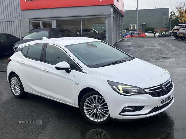 Used Vauxhall Astra 2018 for sale - 76458262: Photo 1