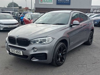 Used BMW X6 2017 for sale - 75590039: Photo